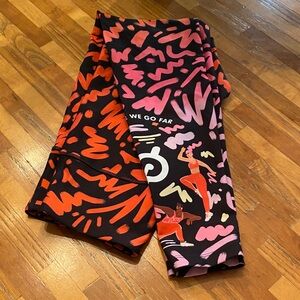 Colorful Graphic Leggings by Peloton